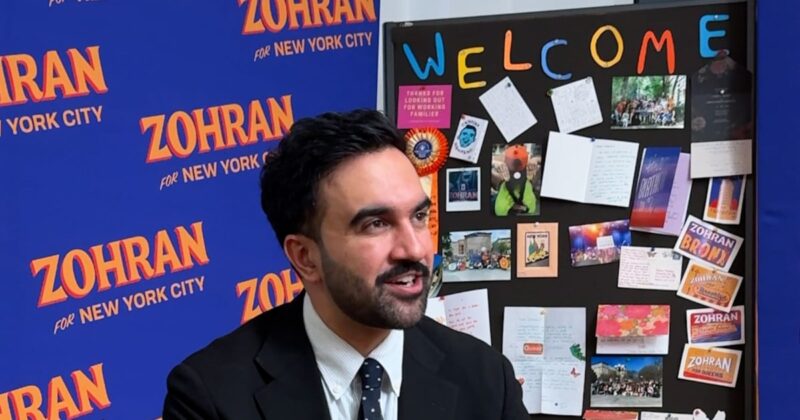Zohran Mamdani addresses ‘singles tax’ in NYC