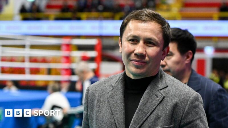 World Boxing: Gennady Golovkin elected president of federation