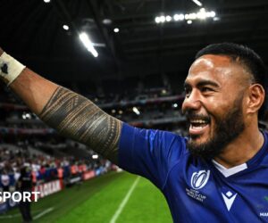 Manu Tuilagi: Samoa option for 2027 Rugby World Cup open