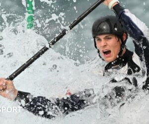 British canoeist Kurts Adams Rozentals banned for ‘explicit’ social media post