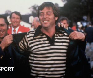 Fuzzy Zoeller: Two-time major winner dies aged 74