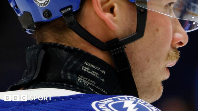 2026 Winter Olympics: Neck guards to be mandatory in ice hockey events