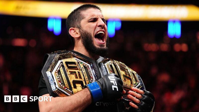 UFC 322: Islam Makhachev goes top of men’s pound-for-pound rankings