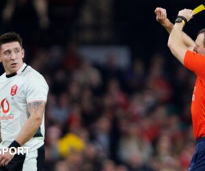 Wales wing Josh Adams banned for two Tests after red card