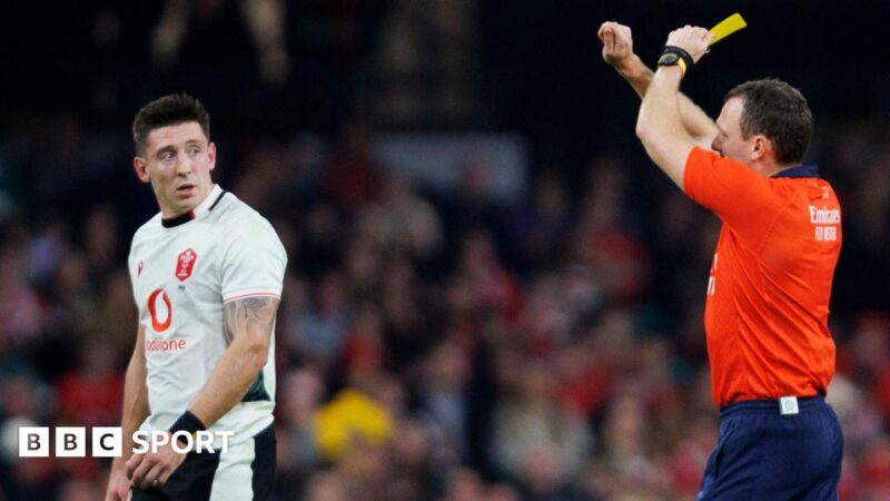 Wales wing Josh Adams banned for two Tests after red card