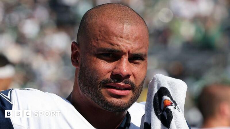 Marshawn Kneeland: Dallas Cowboys quarterback Dak Prescott says players ‘hurting’ following death