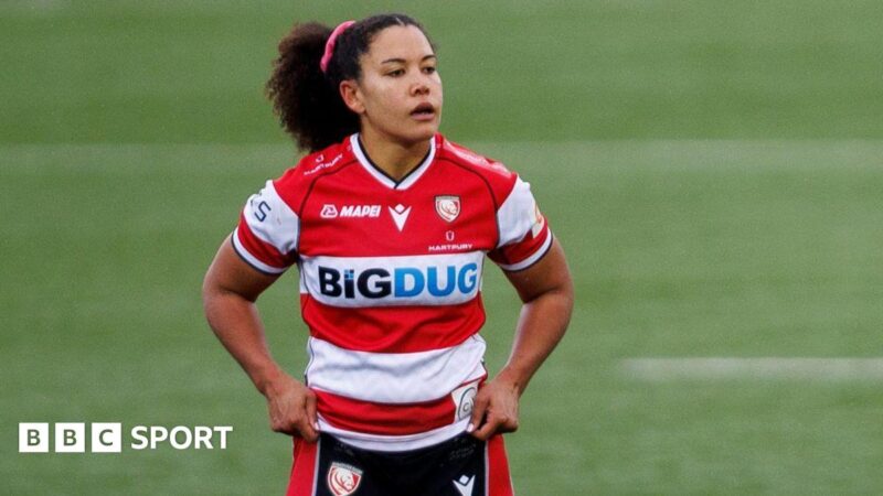 Tatyana Heard: England and Gloucester-Hartpury centre has never felt ‘more free’