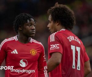 Man Utd: Ruben Amorim on Kobbie Mainoo & Joshua Zirkzee futures