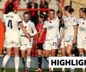 WSL: Manchester United 0-1 Aston Villa – highlights