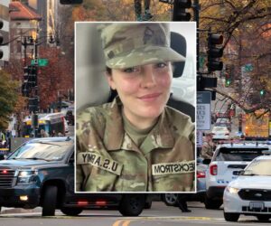 Father of slain National Guard member notes in post that his daughter died