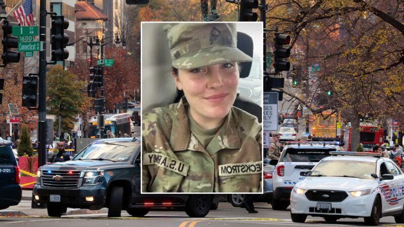 Father of slain National Guard member notes in post that his daughter died