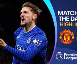 Premier League highlights: Manchester United 0-1 Everton