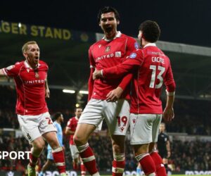 Wrexham targeting Championship play-offs – Kieffer Moore