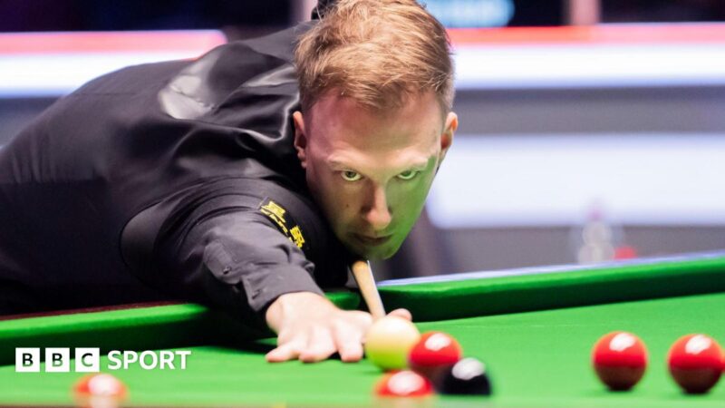2025 UK Championship: Judd Trump beats Stephen Maguire on day one in York