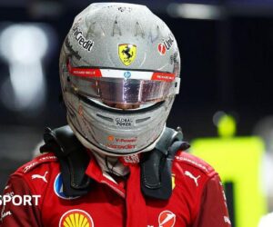 Las Vegas Grand Prix: Lewis Hamilton says qualifying last ‘obviously not good enough’