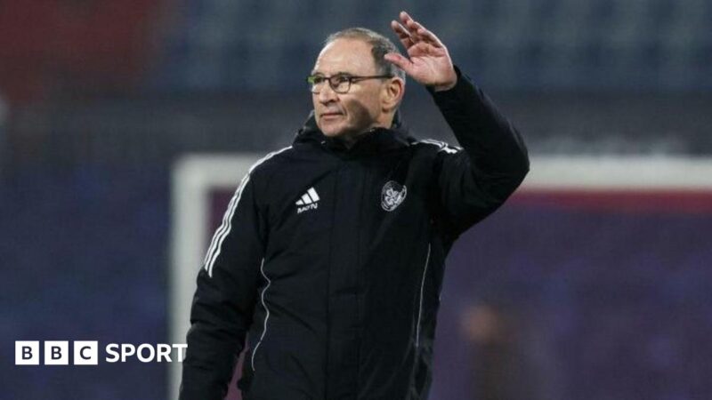 Martin O’Neill ready for Celtic farewell on Sunday