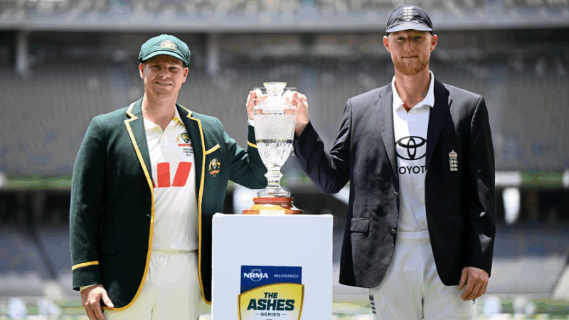 Australia vs England 1st Test Match Details, Schedule, Summary
