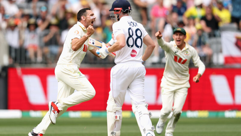 Recent Match Report – Australia vs England 1st Test 2025