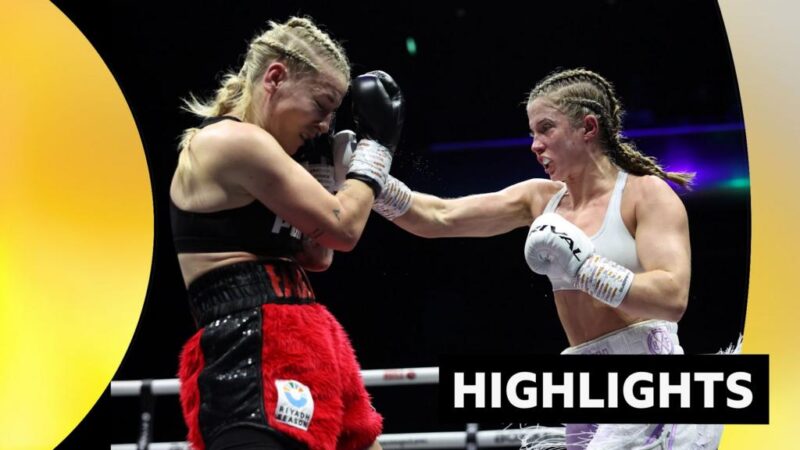 Hennessy stays undefeated with win over Bytyqi