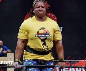 World’s strongest woman: Britain’s Andrea Thompson crowned champion after transgender athlete disqualified