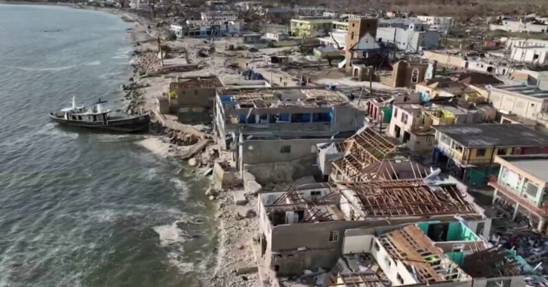 Residents plea for help after Hurricane Melissa is hard-hit town of Black River