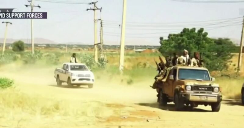 Rebels accused of massacres inside Sudan