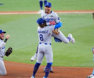 Dodgers survive wild finish to force Game 7 of World Series