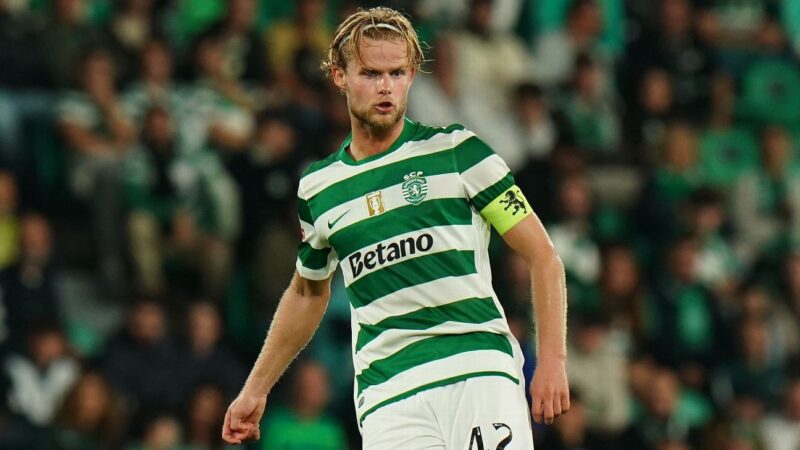 Transfer rumors, news: Man United target Sporting’s Hjulmand
