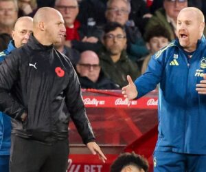 Forest’s Dyche fumes at Man United goal, calls for VAR changes