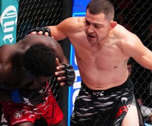 Garcia wins 7th straight in first-round TKO win vs. Onama