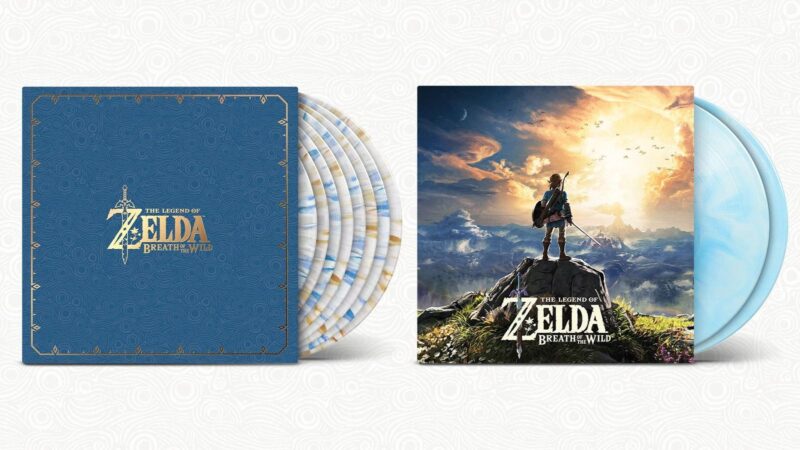 Breath Of The Wild’ OST Vinyls Are Works Of Art