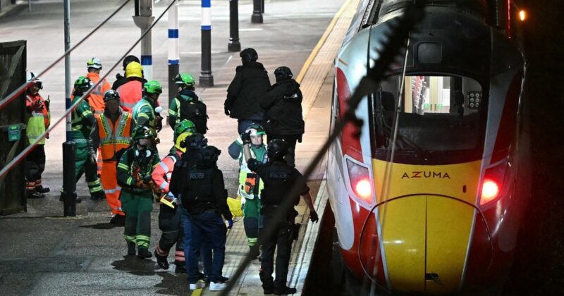 Stabbing Attack on England Train Leaves at Least 10 Injured