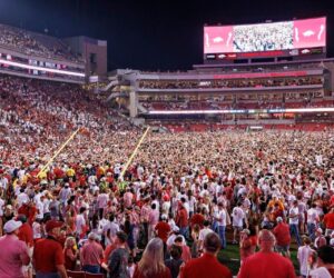The Science Behind College Students Storming Football Fields