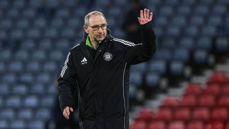 Interim Celtic boss Martin O’Neill open to longer-term talks