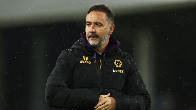 Wolves sack Vitor Pereira after winless start to season