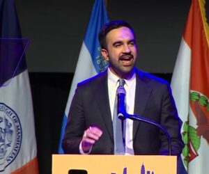 Zohran Mamdami thanks supporters and addresses Cuomo 