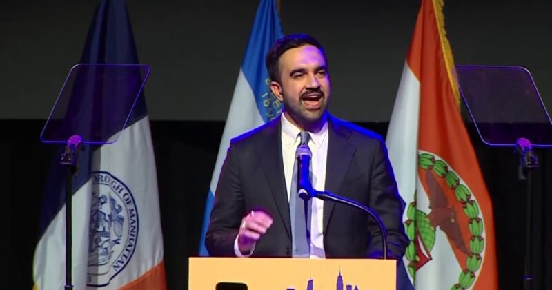 Zohran Mamdami thanks supporters and addresses Cuomo 