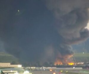 At least seven dead after UPS plane crashes during takeoff 