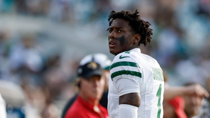 Jets trade Sauce Gardner to Colts for 2 first-round picks, AD Mitchell