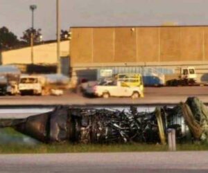 NTSB says footage shows left engine detaching from wing during takeoff before deadly UPS crash