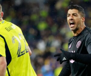 Miami’s Suárez gets 1-match ban for kicking Nashville’s Nájar