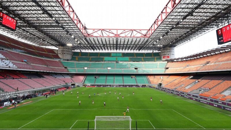 Milan and Inter sign San Siro deeds, key step to new stadium