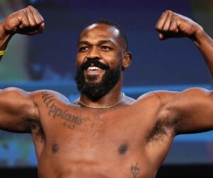 Ex-UFC champ Jones not impressed with ‘one-trick pony’ Aspinall