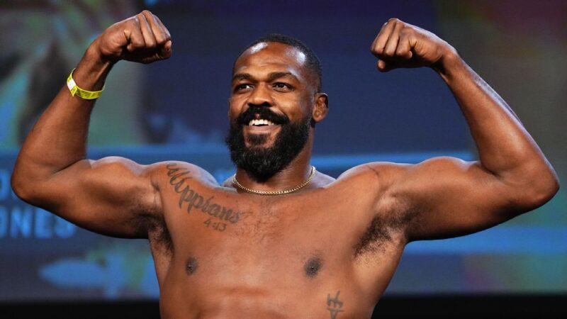 Ex-UFC champ Jones not impressed with ‘one-trick pony’ Aspinall