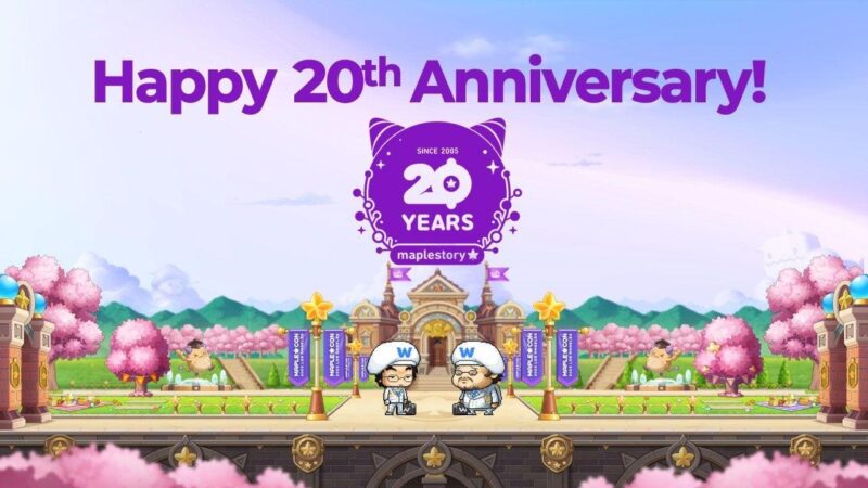 How MapleStory Continues To Thrive Over 20 Years Later