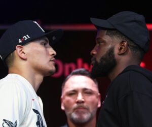 Nov 8 Date, Time, DAZN