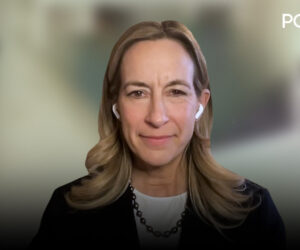 Mikie Sherrill reacts to her election victory