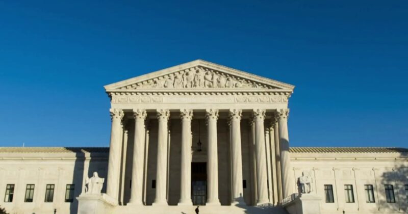 Supreme Court says Trump can enforce passport restrictions around gender 