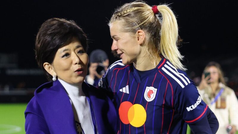 UWCL top scorer Hegerberg on OL Lyonnes’ new era under Kang, training like ‘monsters’