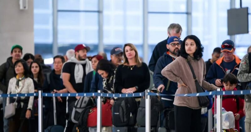 Passengers experience rough travels amid FAA flight disruptions